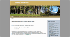 Desktop Screenshot of butterybrookpark.org